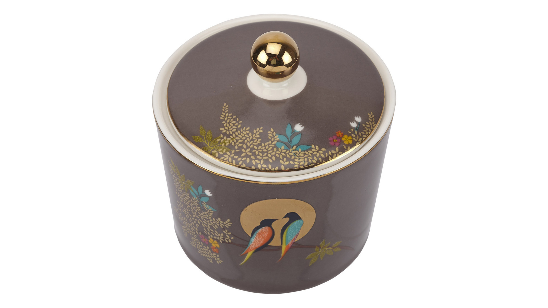 10613422 Portmeirion Сахарница Portmeirion "Сара Миллер.Челси" 280мл Фарфор  - Вид №1