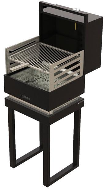 Fògher Переносной духовой шкаф-гриль 450 на трубчатых ножках sun-id-1436399 - Вид №1