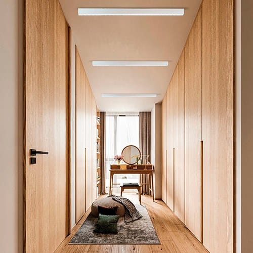 Алюминиевый светодиодный потолочный светильник Terzo Light Station ARCH-00058559 - Вид №2