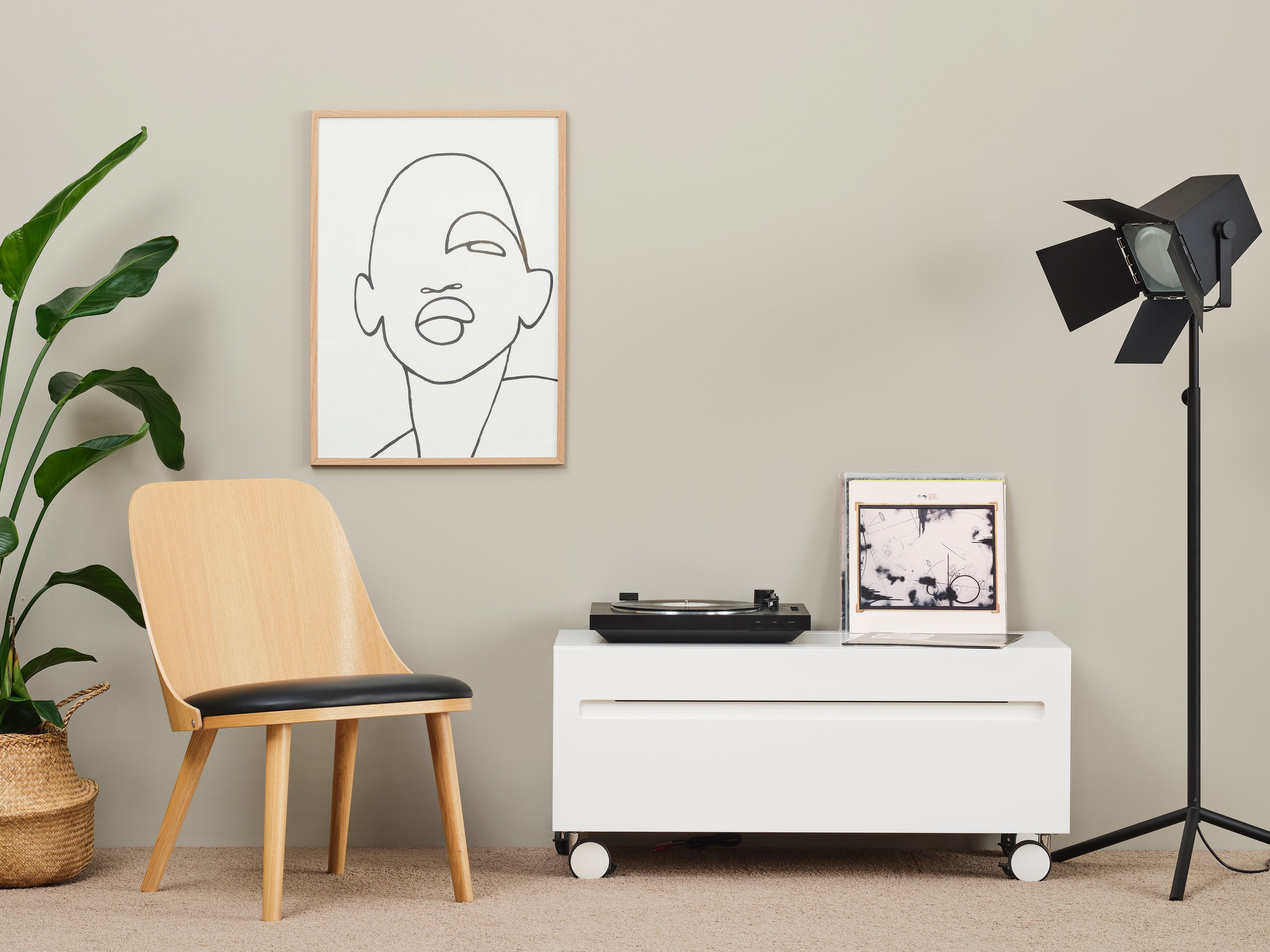 Деревянный стул с мягким сиденьем Karl Andersson Sander ARCH-00135128 - Вид №7