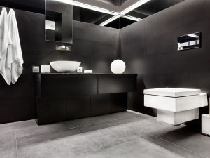 Пол / облицовка из синтетического материала с эффектом камня