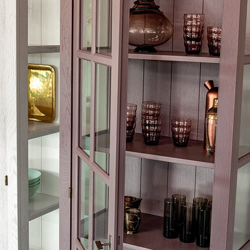 Витрина из массива дерева Devina Nais English ARCH-00083392 - Вид №2