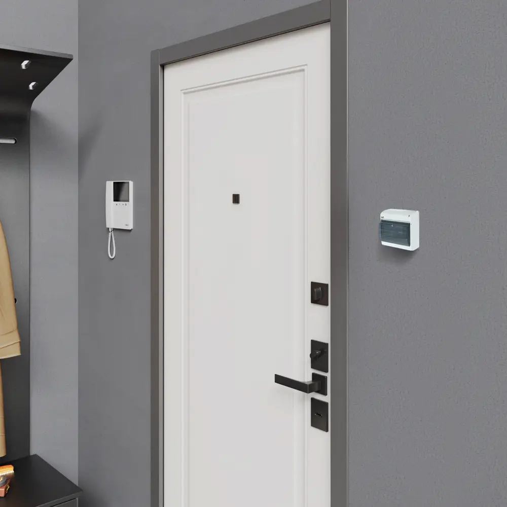 IEK Home - Минибокс распределительный на 6 модулей с прозрачной крышкой 11870976 STLM-0001558 - Вид №2