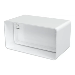 Соединители воздуховодов с обратным клапаном Fonet 55x110 мм пластик