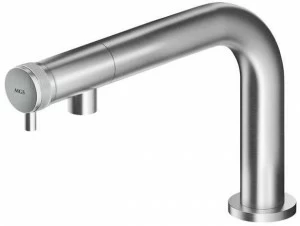 MGS Смеситель для ванны из нержавеющей стали на одно отверстие Ergon