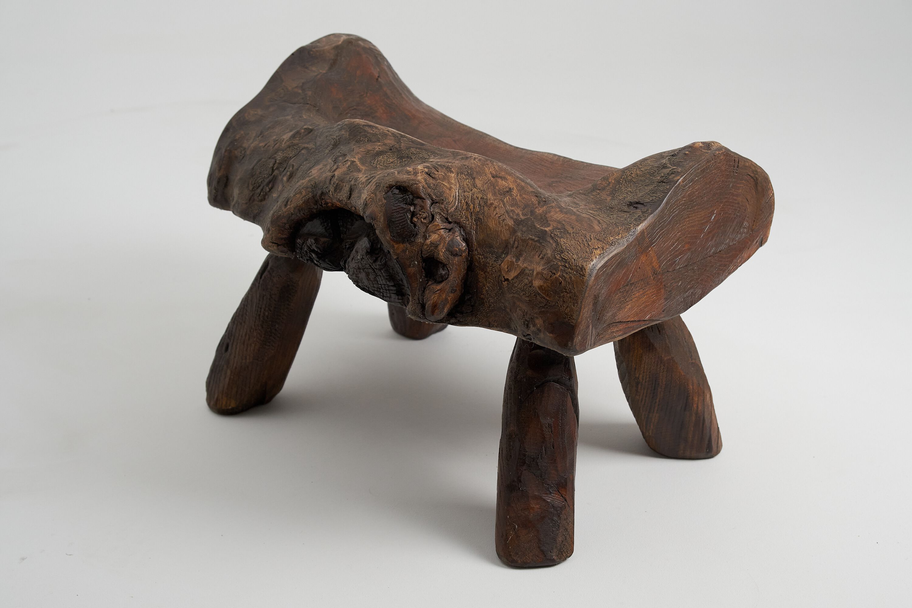 Дубовый журнальный столик / табурет Logniture Jownik ARCH-00026909 - Вид №7