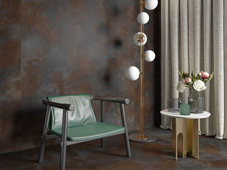 Напольное / керамогранит с металлическим эффектом Kaleseramik плиты ARCH-00033702 - Вид №1