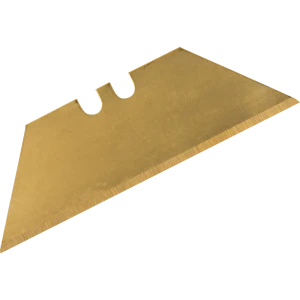 Лезвия для ножа трапециевидные Vira с титановым покрытием, 5 шт.