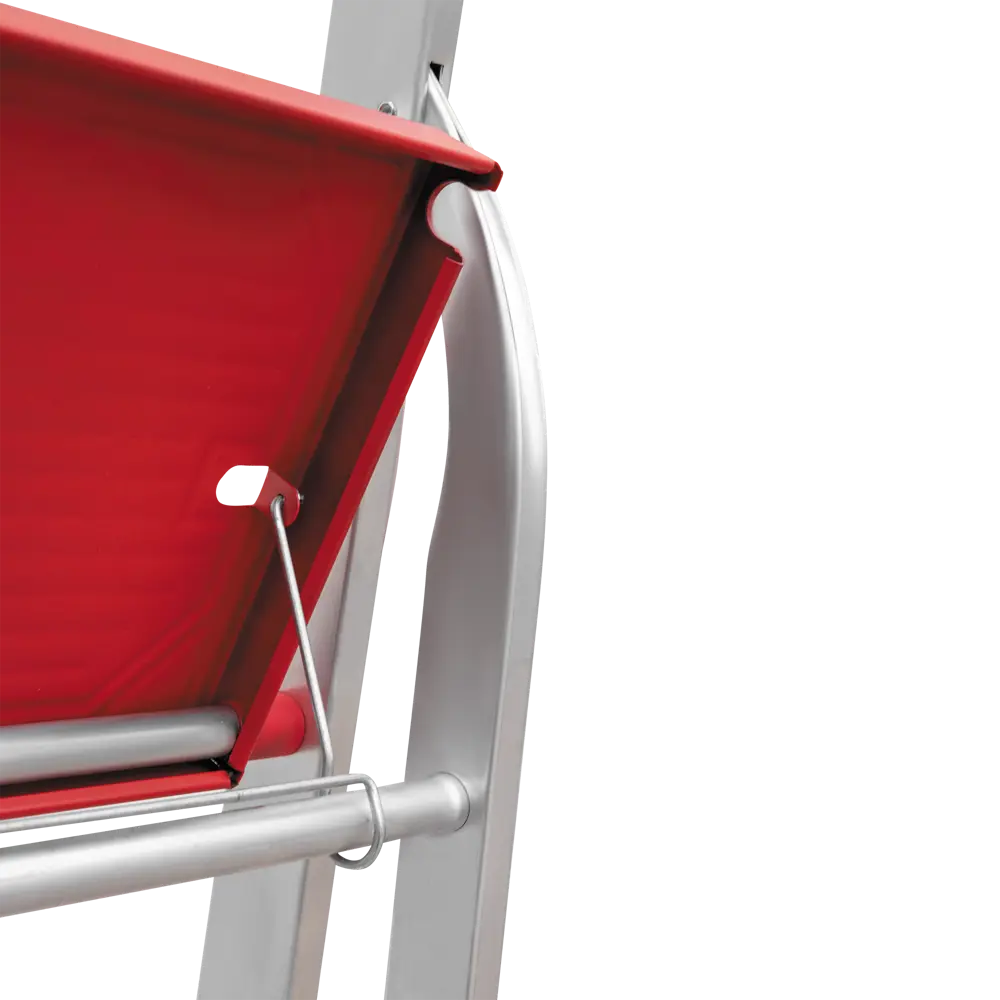 Стремянка с лотком для инструментов Новая Высота Артель 3 ступени алюминий STLM-2127682 - Вид №4