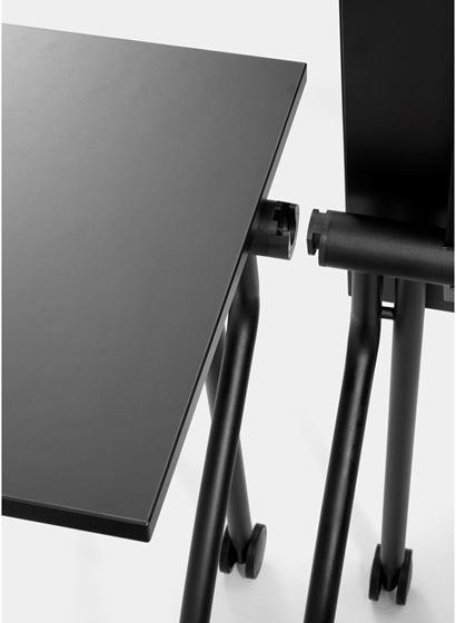 Mara Одноместный журнальный столик со складывающейся и штабелируемой столешницей sun-id-1500089 - Вид №3