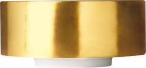 91567 Sieger by Furstenberg Чаша цилиндр. Sieger by Furstenberg "Мой фарфор! Золотое сокровище" 8см Фарфор