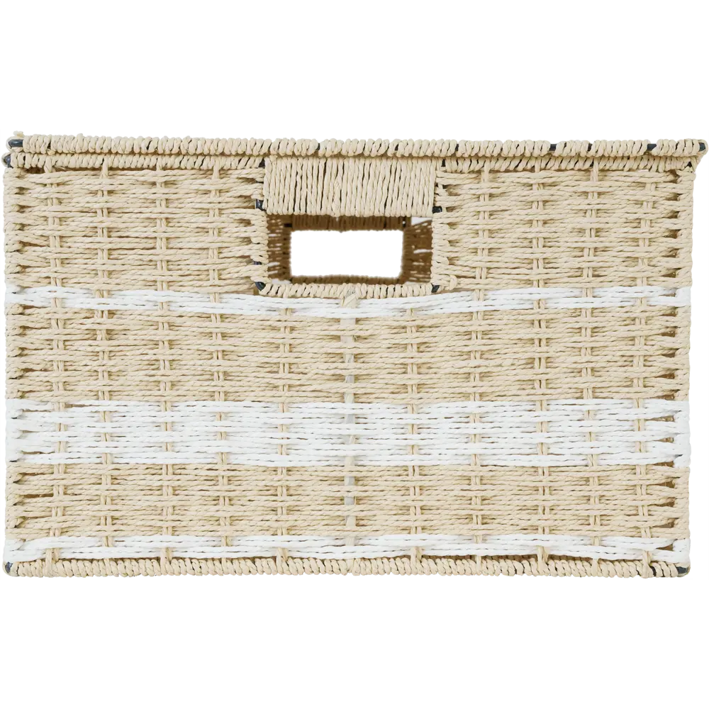 Корзина с крышкой Storidea HXL21.341 L 33x21x45 см 31 л бумага цвет бежевый Предложение ограничено STLM-2149879 - Вид №3