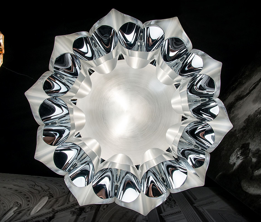 Подвесной светильник FLORA SMALL COPPER от Slamp SLAMP ДИЗАЙНЕРСКИЕ 243578 Коричневый  - Вид №4