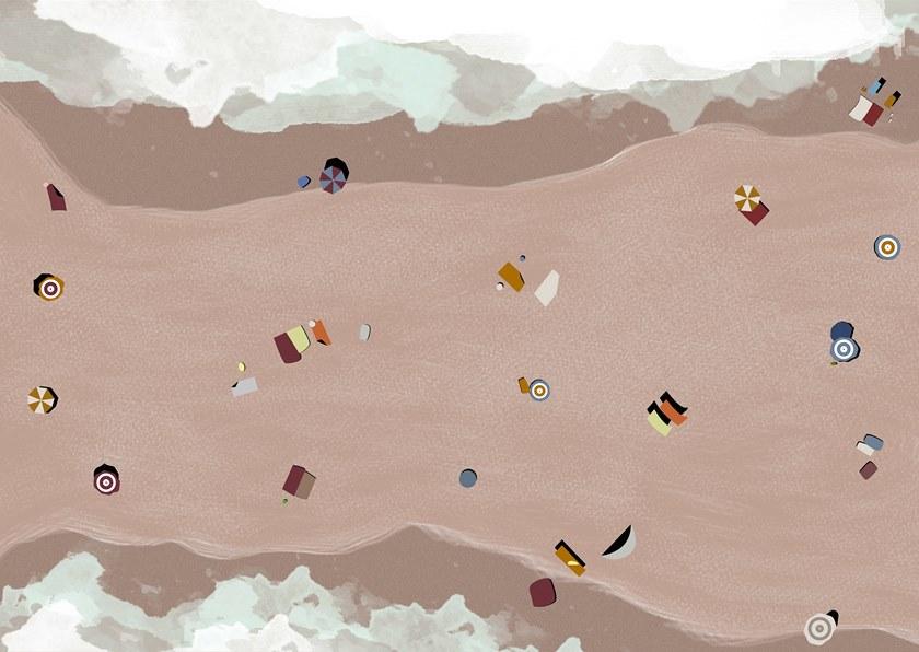 Wall&decò Огнеупорные экологические обои Contemporary wallpaper 2020 Wdpd200 - Вид №1