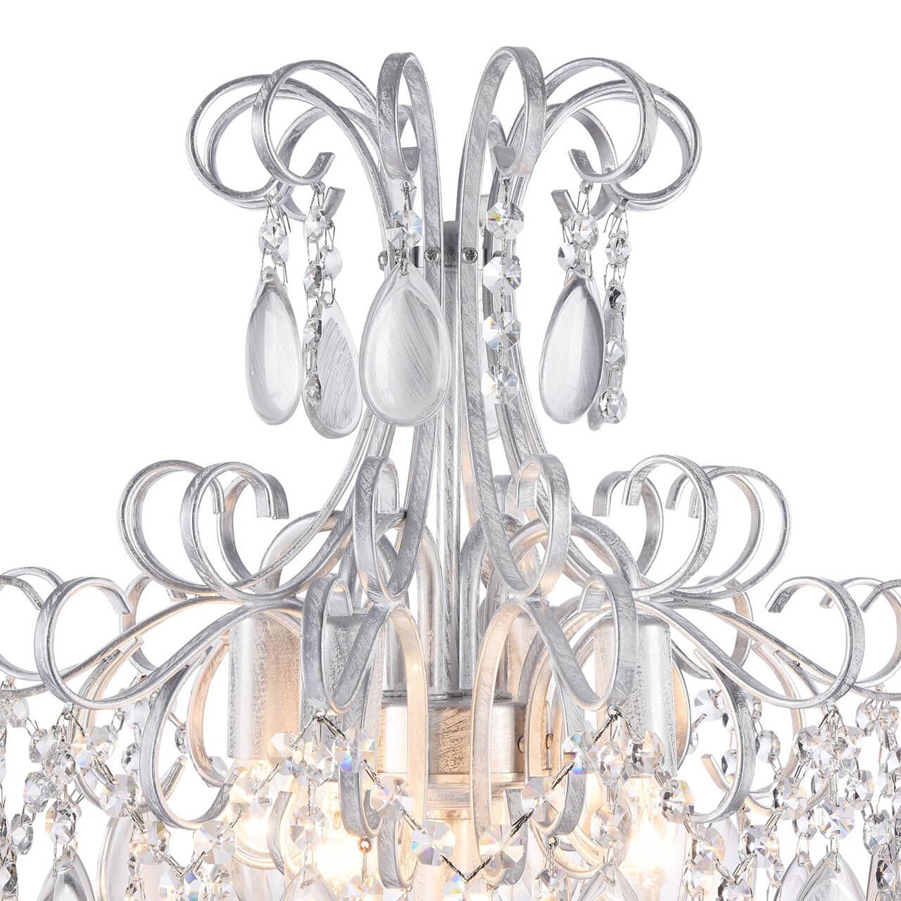 Торшер Freya Chabrol FR2302FL-04S FREYA ЭЛИТНЫЕ 180733 Прозрачный;хром  - Вид №2