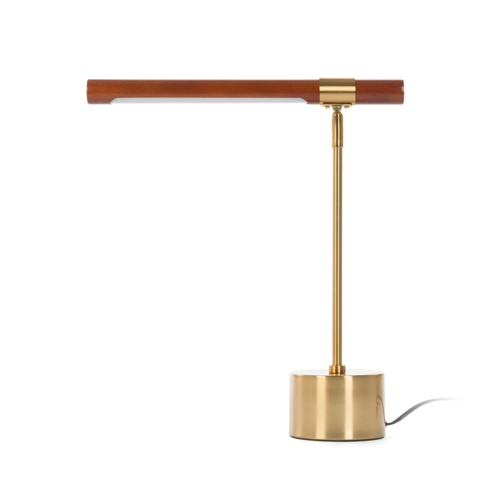 2000983200631 Настольный светильник Uno Wood SELETTI 