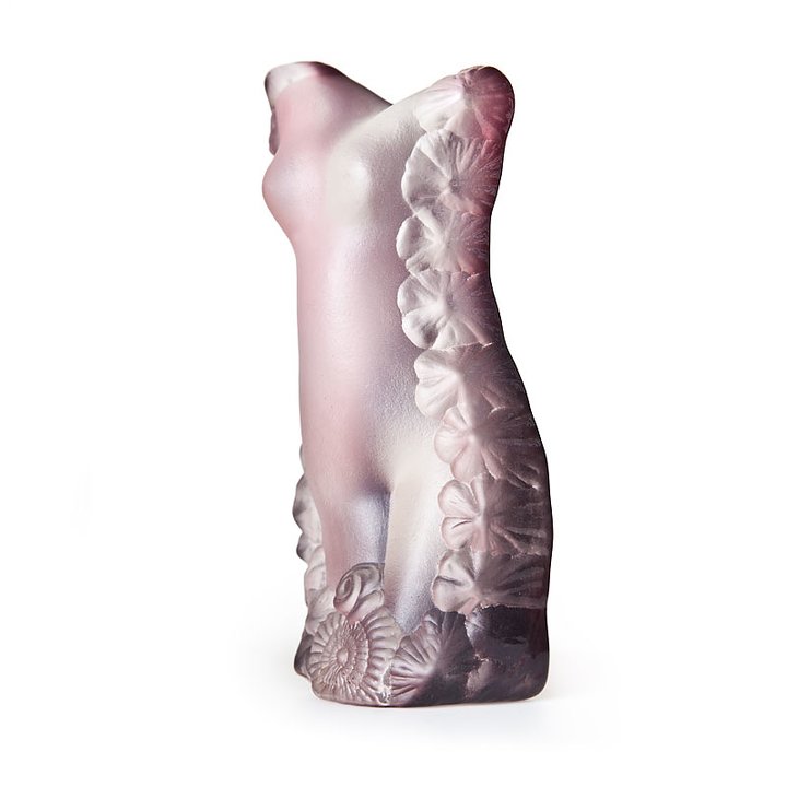 25052 Скульптура "Венера", сливовая/лиловая, 95/205 мм. Maleras 