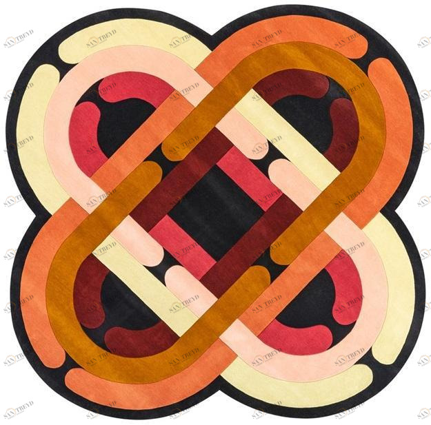 Diacasan Edition Ковер ручной работы из шерсти Christian signorel sun-id-1495710