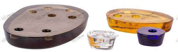 pulpo Стеклянный подсвечник sun-id-1504544