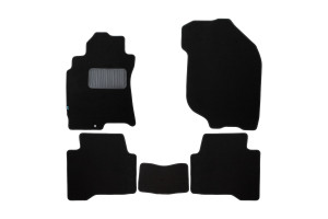 16111790 Коврики в салон Premium NISSAN X-Trail T30 2001-2007, кросс., 5 шт. КLEVER03361322110kh Klever
