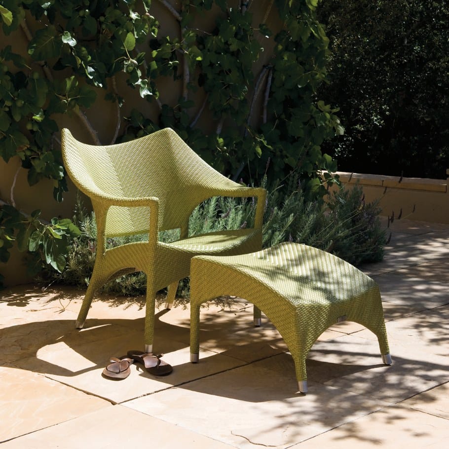 Подставка для ног в саду в JanusFiber® JANUS et Cie Amari ARCH-00125379 - Вид №4