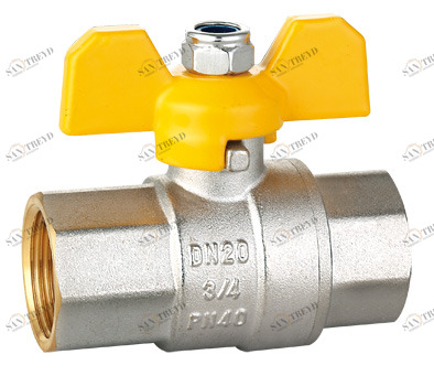 HLV-104227.№.01 Кран шаровой HLV Gas 104227 