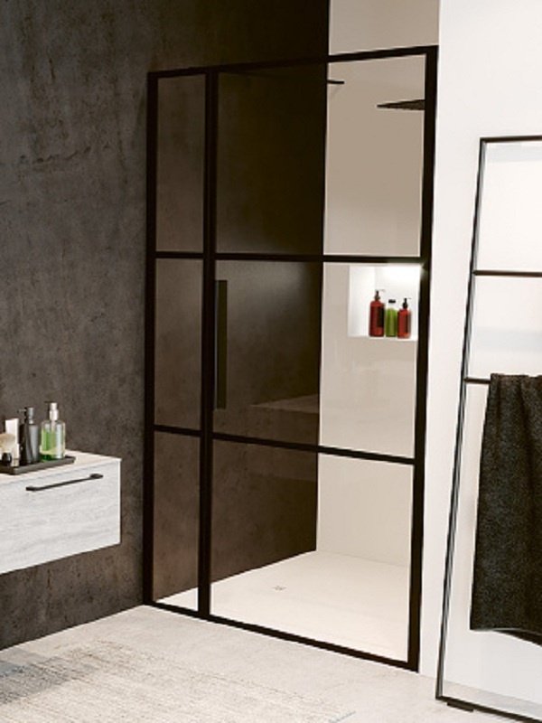 GB1130000 Душевая дверь Riho Grid Santreyd