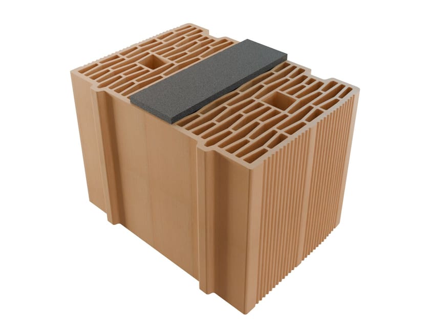 Блок кирпичной кладки SIAI POROTON® 600 тонкие перегородки ARCH-00031966