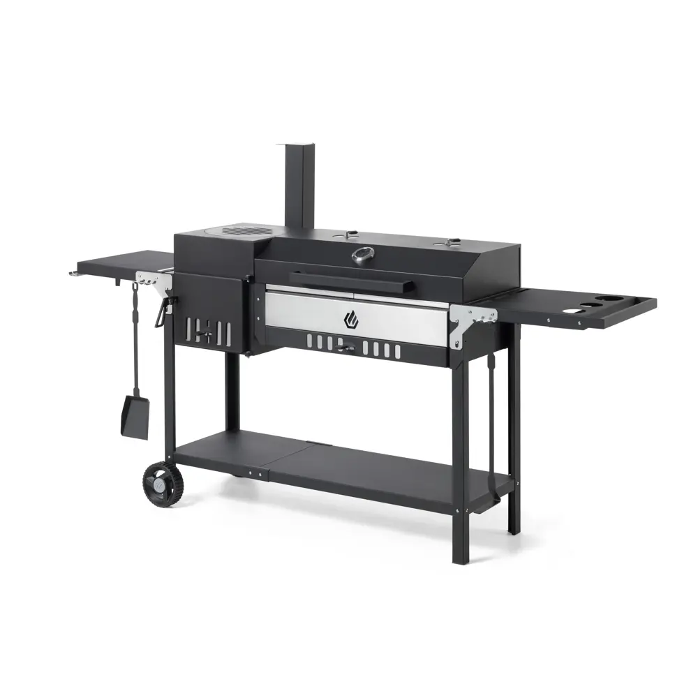 Гриль-мангал Gratar Inclusive INC79P сталь 68.5x209x123 см STLM-2135322 - Вид №1