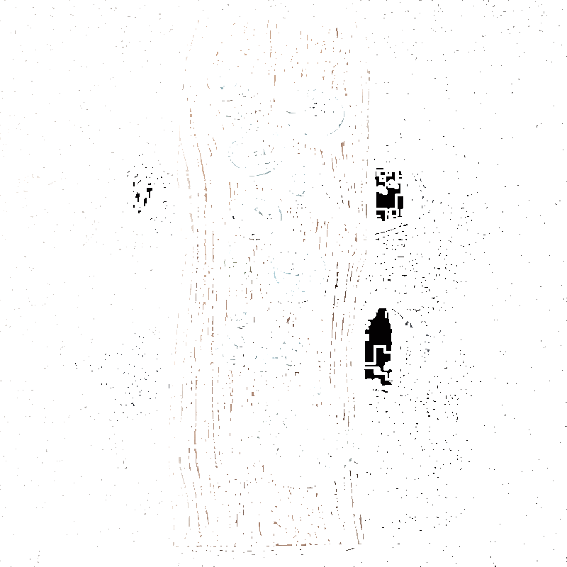 101 Copenhagen Керамическая сервировочная тарелка Aqualia and sakari 011002 - Вид №2