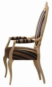 Martini Interiors Стул из ткани медальон с подлокотниками Venezia