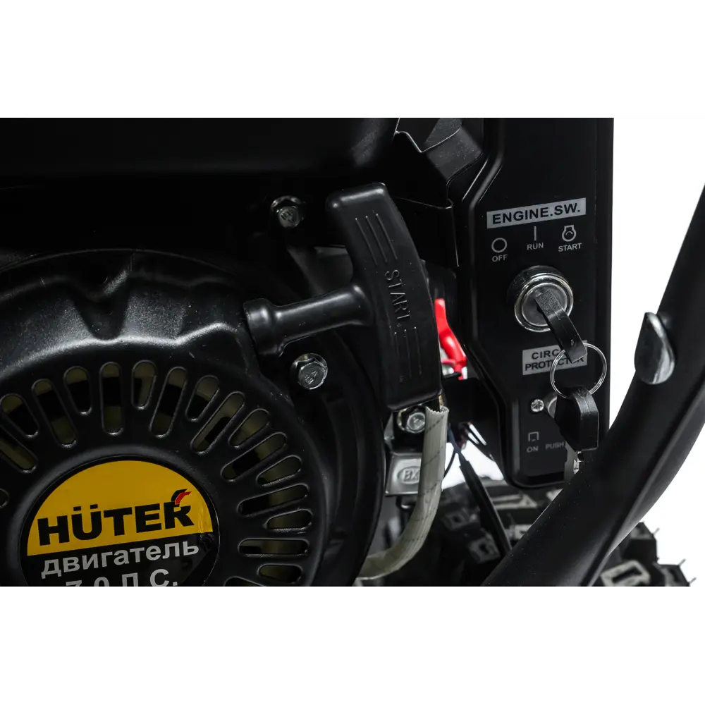 Снегоуборщик бензиновый HUTER SGC 56/54-5/2B 56 см 7 л.с STLM-2148483 - Вид №19