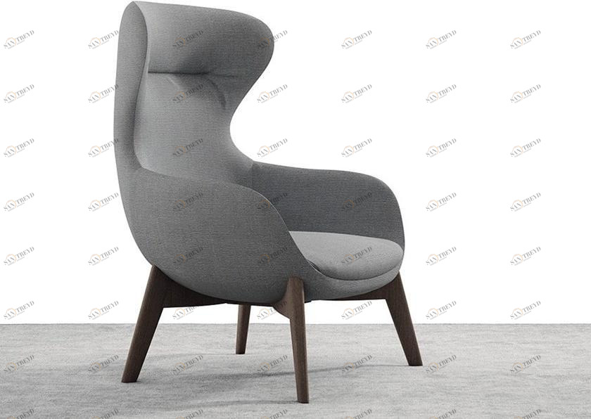 NICOLINE Кресло из ткани sun-id-1418835