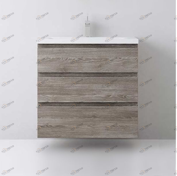 Avila Dos Тумба подвесная с раковиной NEW 80 Color 6 Carmen CARMEN ESSENTIALS 2407308INTEGRATEDHANDLE0120087