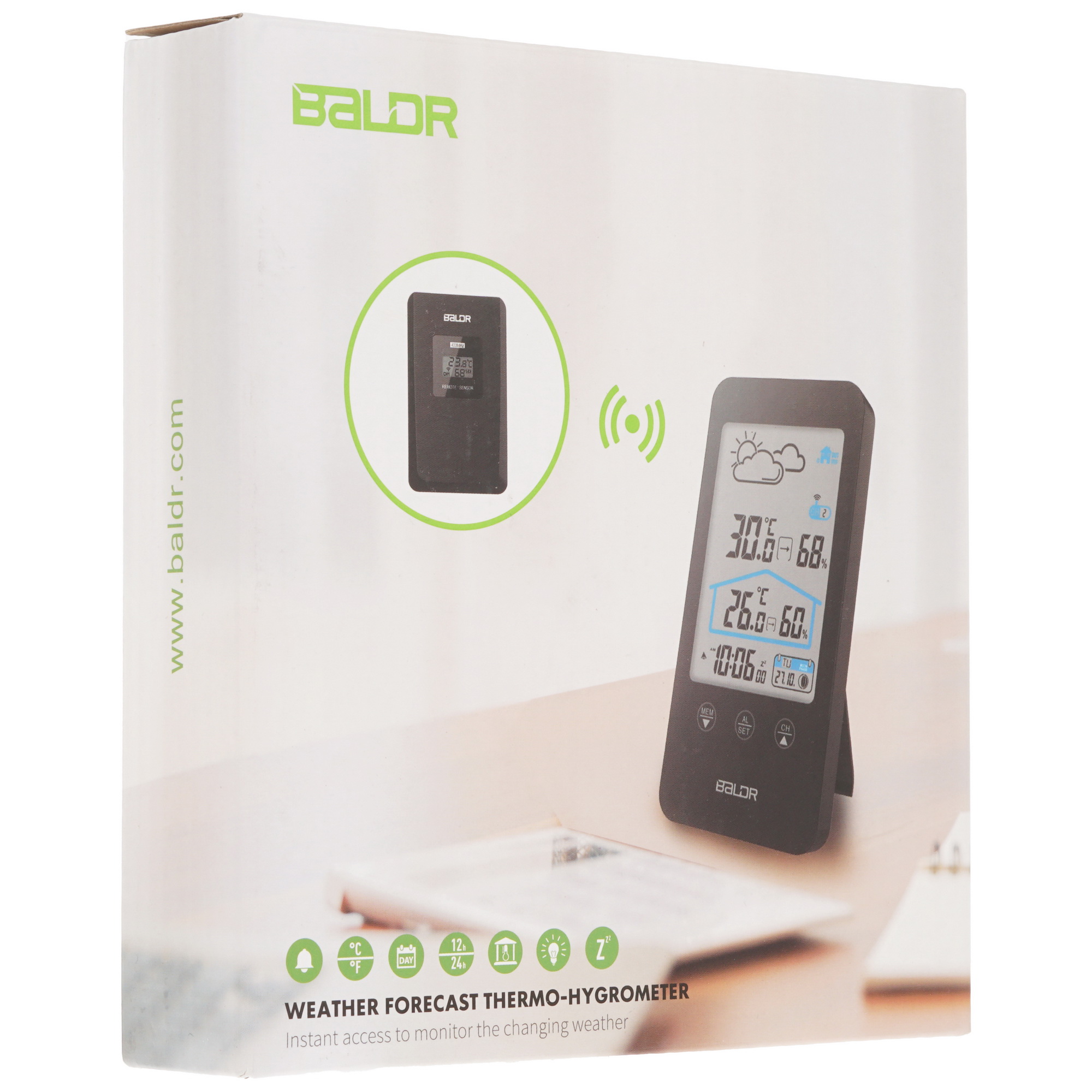 5432319 Метеостанция BALDR B0201WST2H2 STDN-0076416 - Вид №10