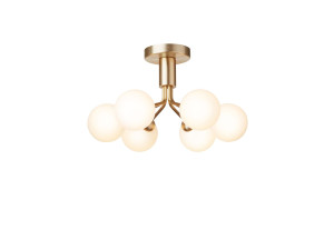 Выдувное стекло светодиодный потолочный светильник