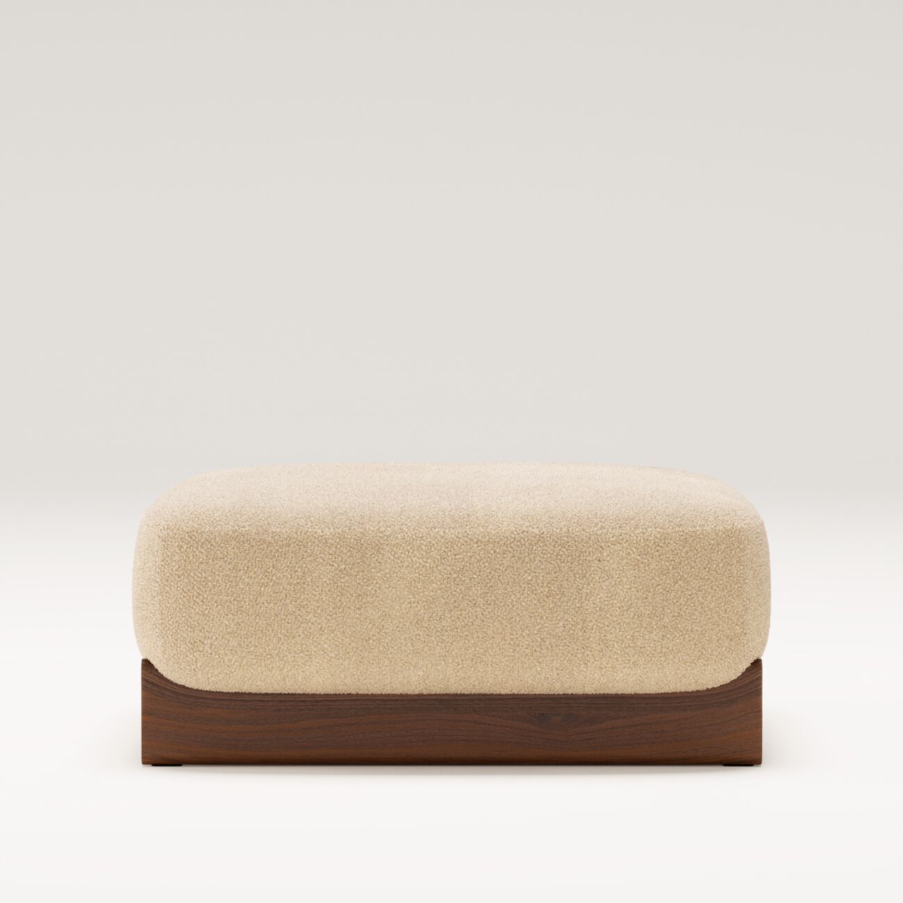 Модульный диван из ткани и ореха Wewood купол ARCH-00072838 - Вид №14