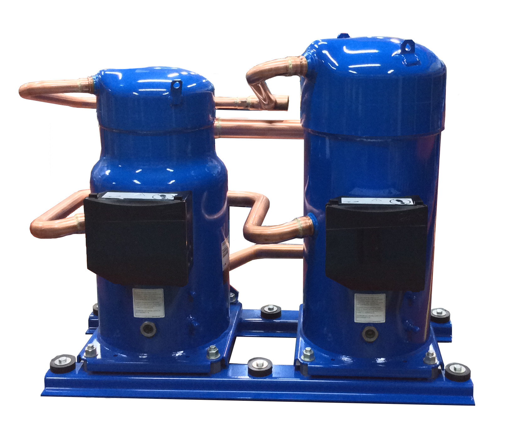 Danfoss PSH — Герметичные спиральные компрессоры, R410A PSH030A4CLD Компрессор спиральный 120H0937  - Вид №7