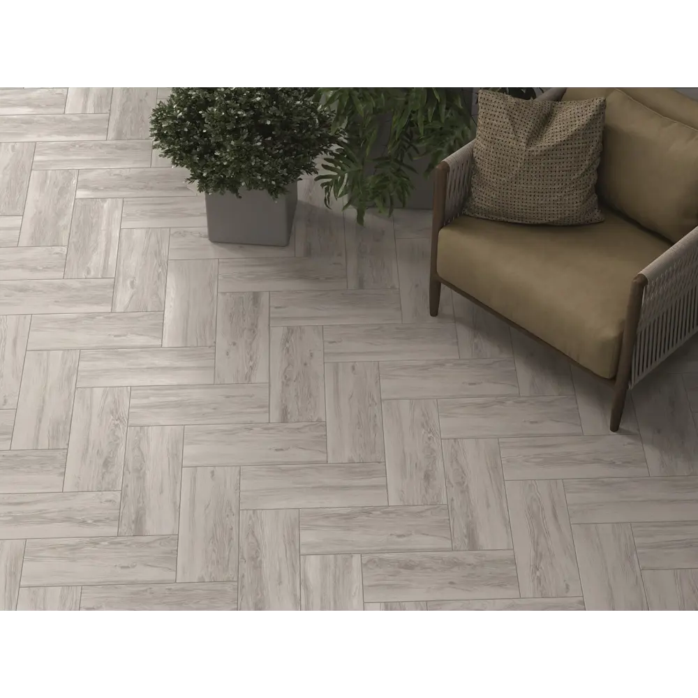 Глазурованный керамогранит Kerama Marazzi Эпос SG414020N 20.1x50.1 см 1.41 м² матовый цвет серый 83367805 STLM-2148156 - Вид №5