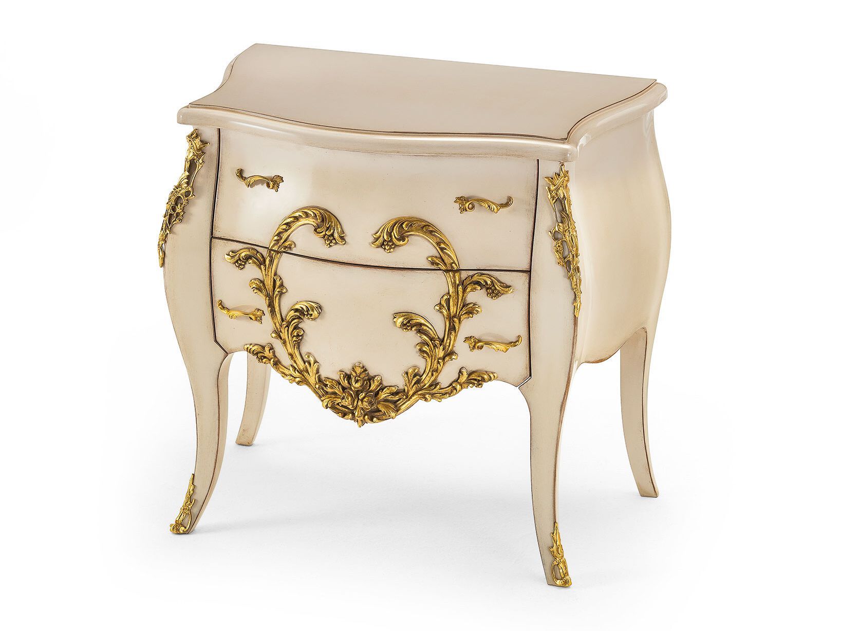 Тумбочка из массива дерева OAK Галерея ARCH-00024517 - Вид №1