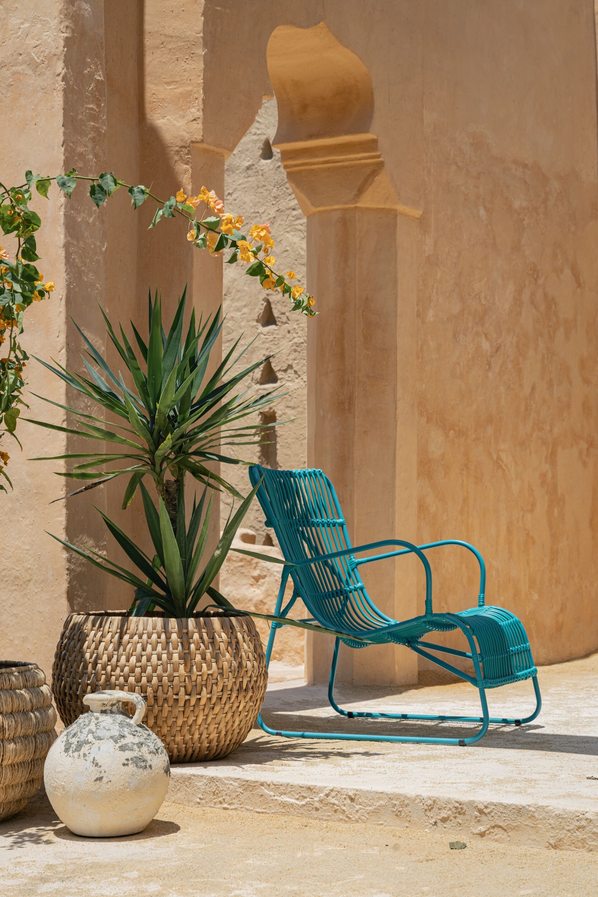 Алюминиевое садовое кресло с подлокотниками cbdesign Lucie ARCH-00016737 - Вид №3