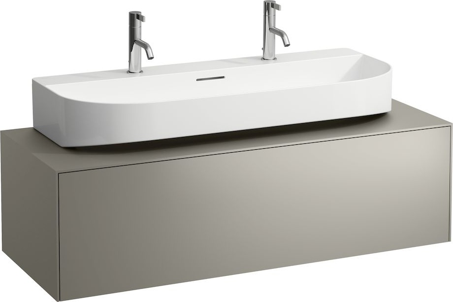 H4054610340401 Шкафчик, 1 ящик, совместим с раковиной 816347, с отверстиями в центре LAUFEN PRO - Вид №8