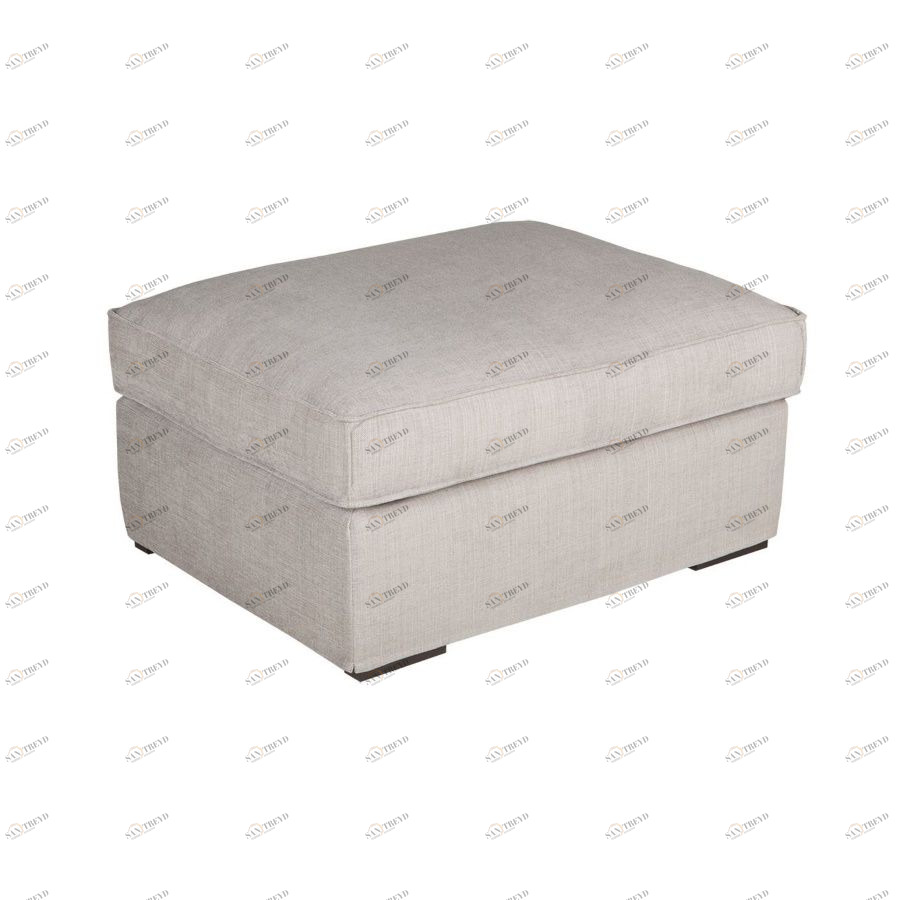 Пуфик Abbe, светло-серый Sits S1004