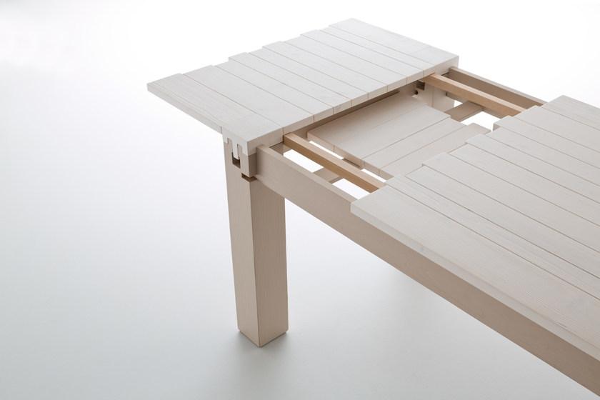 Callesella Arredamenti Раздвижной обеденный стол из дерева sun-id-1354367 - Вид №7