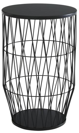 Ligne Roset Журнальный столик из лакированной стали круглый  19980510-19980515  - Вид №2