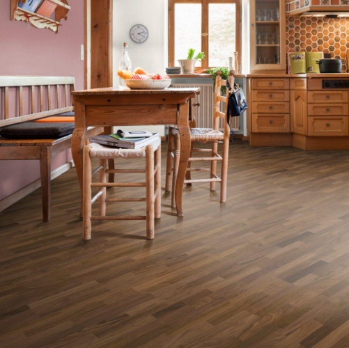 Паркетная доска Haro 4000 Series Top connect Орех американский Натур (Гладкая) 2200х180 мм 523812 - Вид №7