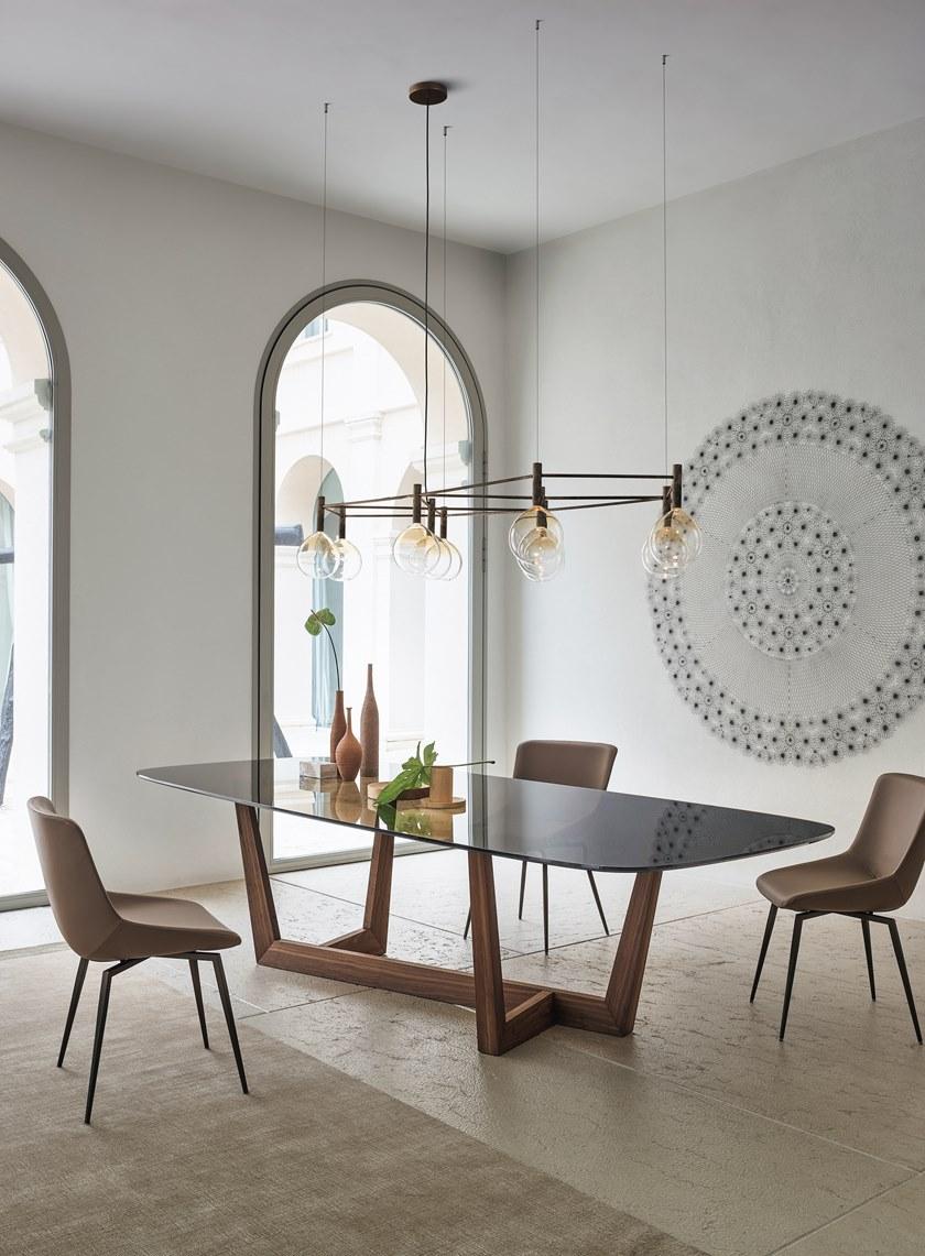 Bonaldo Прямоугольный стол из керамики или хрусталя Art sun-id-1410079 - Вид №2