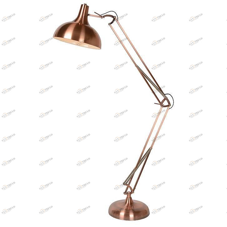 Торшер Lucide Watsie 30709/01/17 LUCIDE  081207 Медь 