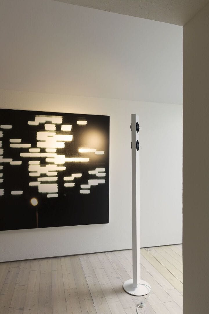 Регулируемая алюминиевая светодиодная напольная лампа Martinelli Luce Sistema Brick ARCH-00083023 - Вид №1