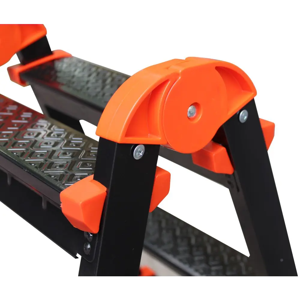 Стремянка-табурет Zalger: компактная и мобильная 3-ступенчатая модель 85172713 STLM-0059428 - Вид №4